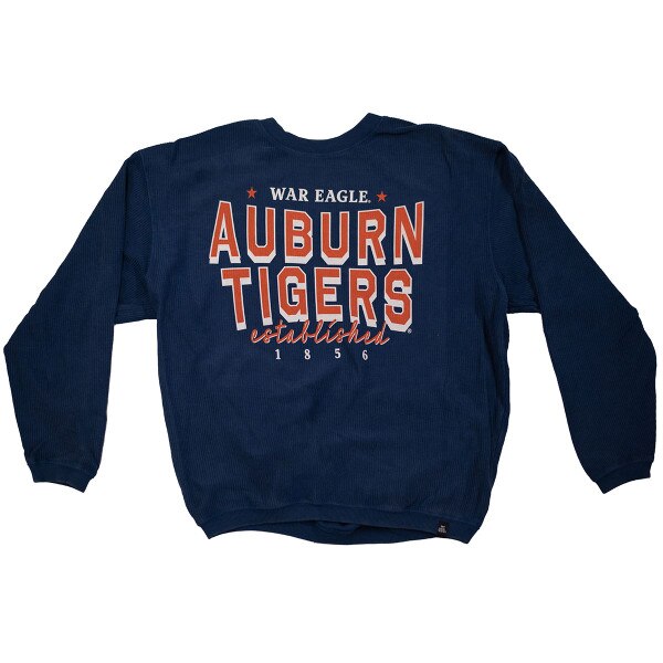 navy Auburn Tigers sweatshirt